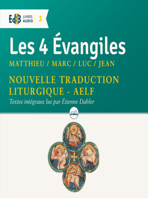 cover image of Les 4 évangiles